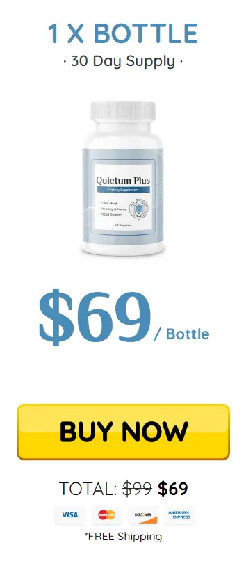 Quietum Plus - 1 Bottle